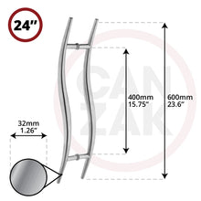 Load image into Gallery viewer, Lazy S