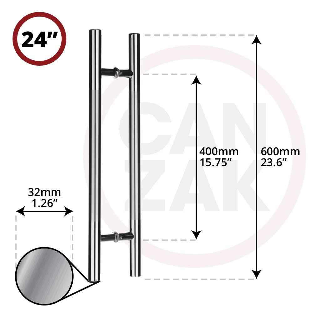 Classic - Two Tone (Brushed / Mirrored Finish)