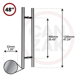 Classic - Two Tone (Brushed / Mirrored Finish)